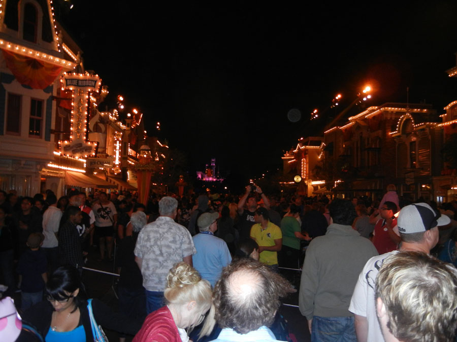 Disneyland Fireworks Picture